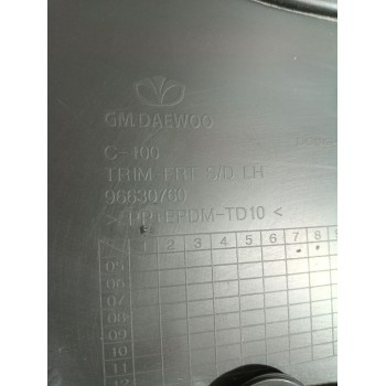 GUARNECIDO PUERTA DELANTERA IZQUIERDA 96630760 