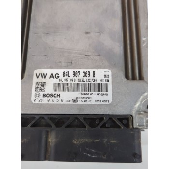 Recambio de centralita motor uce para seat leon (5f1) 1.6 tdi referencia OEM IAM 04L907309B  