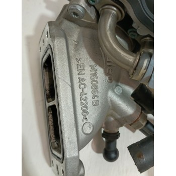 Recambio de caja mariposa para seat leon (5f1) 1.6 tdi referencia OEM IAM 04L128637  