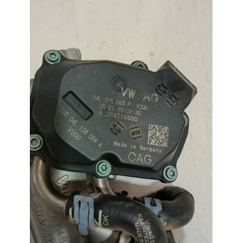Recambio de caja mariposa para seat leon (5f1) 1.6 tdi referencia OEM IAM 04L128637  