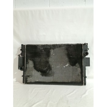 Recambio de radiador agua para iveco daily caja cerrada (2006 =>) 3.0 diesel referencia OEM IAM 846060300  