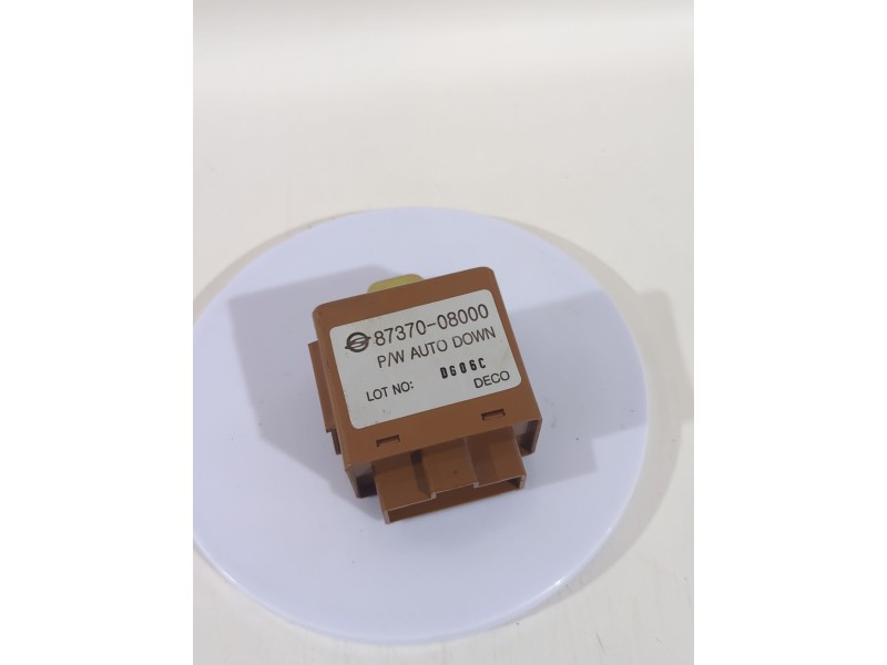 Recambio de modulo electronico para ssangyong rexton / rexton ii (gab_) 2.7 xdi referencia OEM IAM 8737008000  
