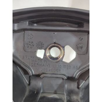 Recambio de volante para mercedes-benz clase c (w203) c 200 cdi (203.007) referencia OEM IAM A2034600803  