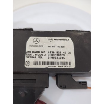 Recambio de modulo electronico para mercedes-benz clase c (w203) c 200 cdi (203.007) referencia OEM IAM A2308204226  