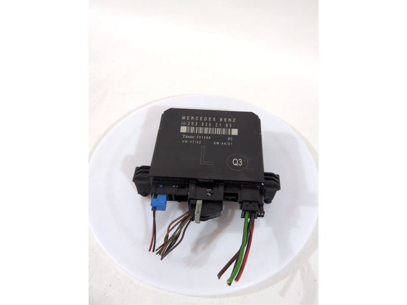 Recambio de modulo electronico para mercedes-benz clase c (w203) c 200 cdi (203.007) referencia OEM IAM 2038202185  