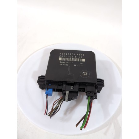 Recambio de modulo electronico para mercedes-benz clase c (w203) c 200 cdi (203.007) referencia OEM IAM 2038202185  
