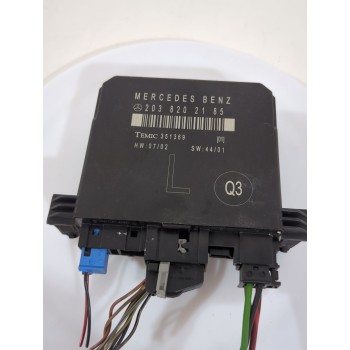 Recambio de modulo electronico para mercedes-benz clase c (w203) c 200 cdi (203.007) referencia OEM IAM 2038202185  