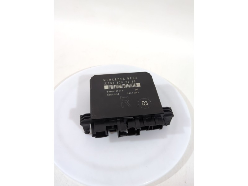 Recambio de modulo electronico para mercedes-benz clase c (w203) c 200 cdi (203.007) referencia OEM IAM 2038202285  