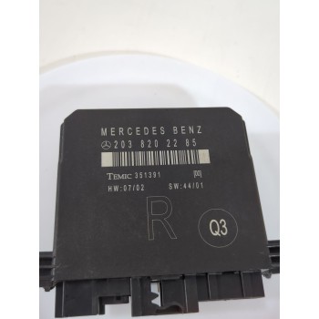 Recambio de modulo electronico para mercedes-benz clase c (w203) c 200 cdi (203.007) referencia OEM IAM 2038202285  