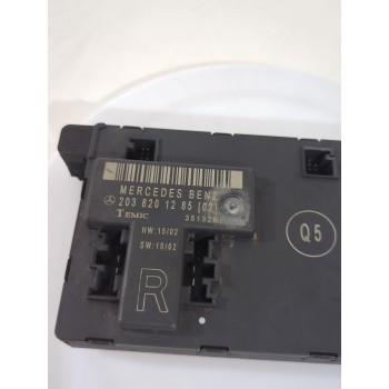 Recambio de modulo electronico para mercedes-benz clase c (w203) c 200 cdi (203.007) referencia OEM IAM 2038201285/351320  