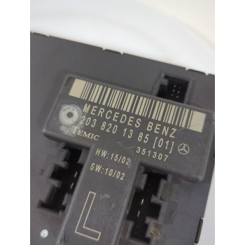 Recambio de modulo electronico para mercedes-benz clase c (w203) c 200 cdi (203.007) referencia OEM IAM 2038201385/351307  