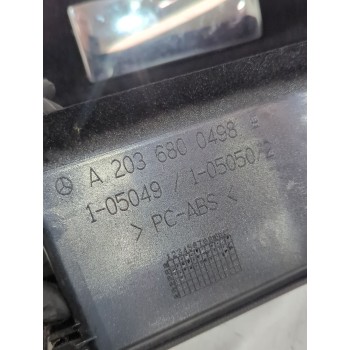 Recambio de guantera para mercedes-benz clase c (w203) c 200 cdi (203.007) referencia OEM IAM A2036800498  