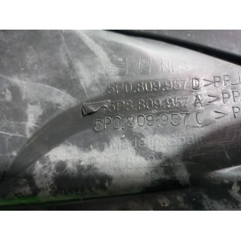 Recambio de paso rueda delantero izquierdo para seat altea xl (5p5) 1.9 tdi referencia OEM IAM 5P0809957D  