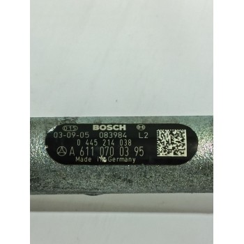 Recambio de rampa inyectora para mercedes-benz clase c (w203) c 200 cdi (203.007) referencia OEM IAM A6110700395  