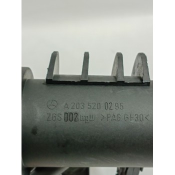 Recambio de tubo para mercedes-benz clase c (w203) c 200 cdi (203.007) referencia OEM IAM A2035200295  