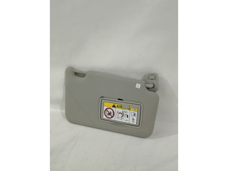 Recambio de parasol derecho para nissan micra v (k14) 1.5 dci referencia OEM IAM 964005EFA1C  