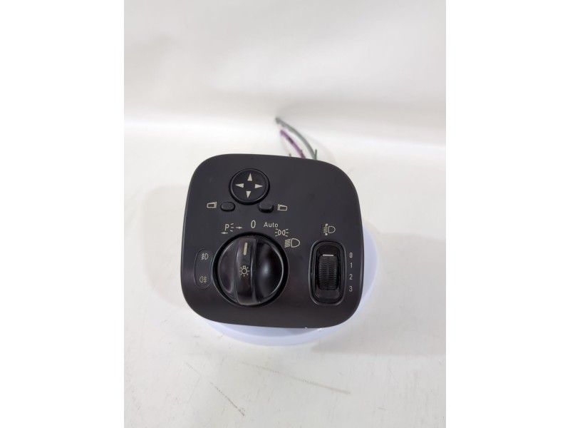 Recambio de mando luces para mercedes-benz clase c (w203) c 200 cdi (203.007) referencia OEM IAM A2035450604  