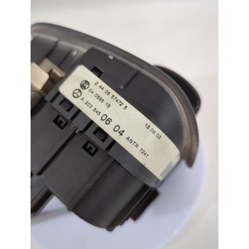Recambio de mando luces para mercedes-benz clase c (w203) c 200 cdi (203.007) referencia OEM IAM A2035450604  