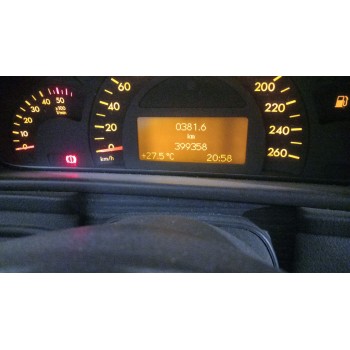 mercedes-benz clase c (w203) del año 2006
