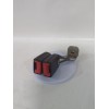 Recambio de enganche cinturon trasero izquierdo para volkswagen passat b6 (3c2) 2.0 tdi 16v referencia OEM IAM 3C0857739B  