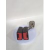 Recambio de enganche cinturon trasero izquierdo para volkswagen passat b6 (3c2) 2.0 tdi 16v referencia OEM IAM 3C0857739B  