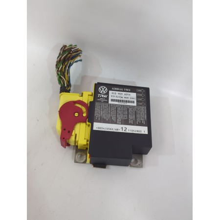 Recambio de centralita airbag para volkswagen passat b6 (3c2) 2.0 tdi 16v referencia OEM IAM 3C0909605A  