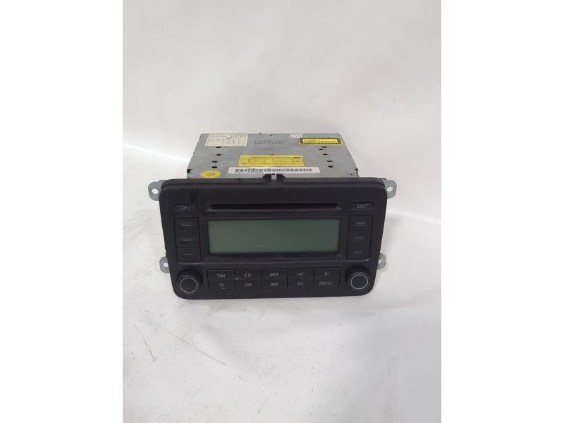 Recambio de sistema audio / radio cd para volkswagen passat b6 (3c2) 2.0 tdi 16v referencia OEM IAM 1K0035195A  