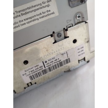 Recambio de sistema audio / radio cd para volkswagen passat b6 (3c2) 2.0 tdi 16v referencia OEM IAM 1K0035195A  