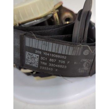 Recambio de cinturon seguridad delantero izquierdo para volkswagen passat b6 (3c2) 2.0 tdi 16v referencia OEM IAM 3C1857705F  
