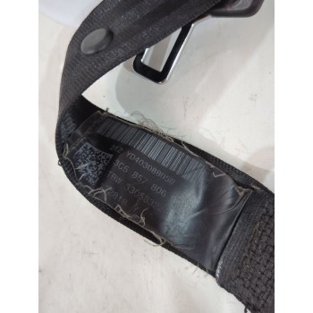 Recambio de cinturon seguridad trasero derecho para volkswagen passat b6 (3c2) 2.0 tdi 16v referencia OEM IAM 3C5857806KRAA/3C58
