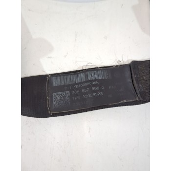 Recambio de cinturon seguridad trasero izquierdo para volkswagen passat b6 (3c2) 2.0 tdi 16v referencia OEM IAM 3C5857805KRAA/3C