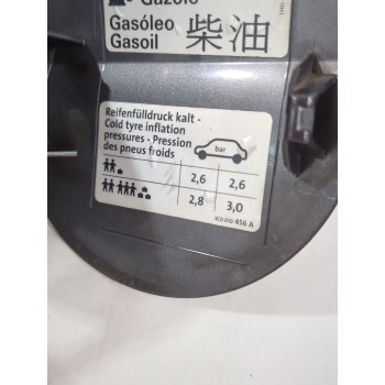 Recambio de tapa exterior combustible para volkswagen passat b6 (3c2) 2.0 tdi 16v referencia OEM IAM 3C8201550D/3C0010456A  