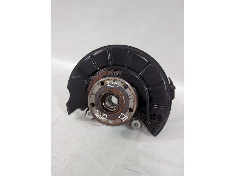 Recambio de mangueta delantera derecha para volkswagen passat b6 (3c2) 2.0 tdi 16v referencia OEM IAM 3C0407254F/1K0615312F  