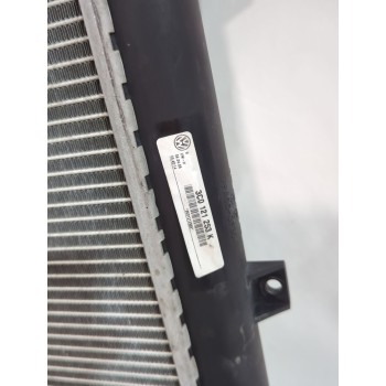 Recambio de radiador agua para volkswagen passat b6 (3c2) 2.0 tdi 16v referencia OEM IAM 1K0121251AB/3C0121253K  