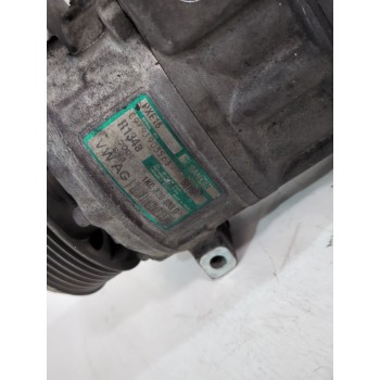 Recambio de compresor aire acondicionado para volkswagen passat b6 (3c2) 2.0 tdi 16v referencia OEM IAM 1K0820808F/ 1K0820803D  