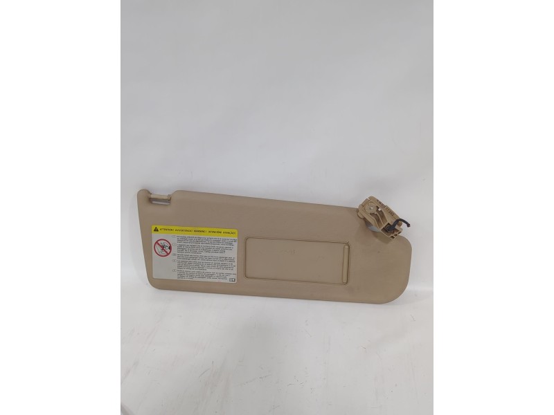 Recambio de parasol derecho para volkswagen passat b6 (3c2) 2.0 tdi 16v referencia OEM IAM 3AA857552H2F4  