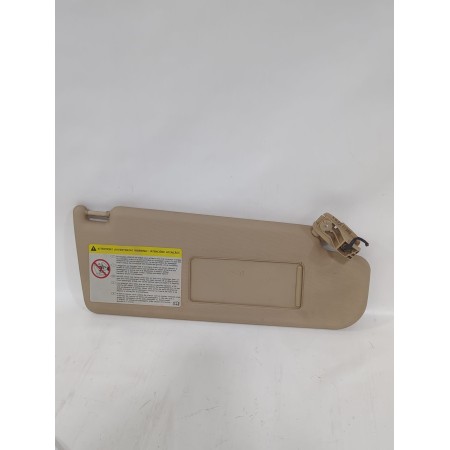 Recambio de parasol derecho para volkswagen passat b6 (3c2) 2.0 tdi 16v referencia OEM IAM 3AA857552H2F4  