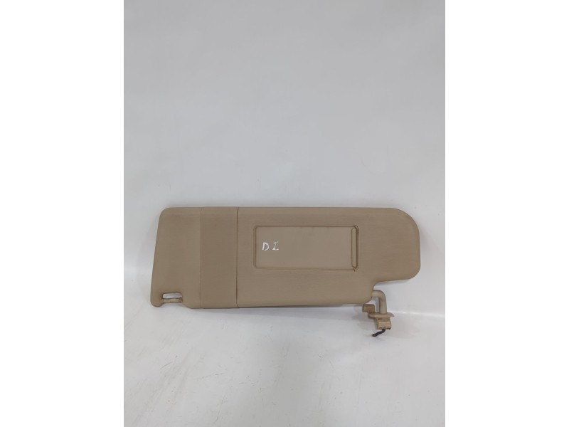 Recambio de parasol izquierdo para volkswagen passat b6 (3c2) 2.0 tdi 16v referencia OEM IAM 1K0857551N2F4  