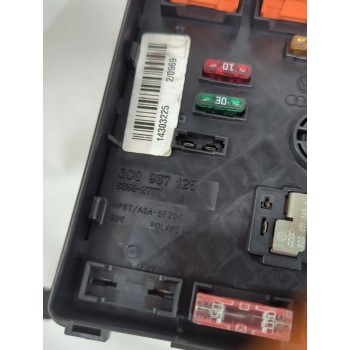 Recambio de caja reles / fusibles para volkswagen passat b6 (3c2) 2.0 tdi 16v referencia OEM IAM 1K0937124K/3C0937125  