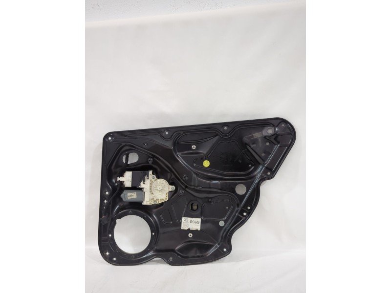 Recambio de elevalunas trasero derecho para volkswagen passat b6 (3c2) 2.0 tdi 16v referencia OEM IAM 3C5839462J/3C4839756  