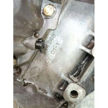 Recambio de caja cambios para daewoo kalos sedán (klas) 1.4 referencia OEM IAM 96813235  