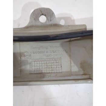 Recambio de luz matricula para ssangyong rexton / rexton ii (gab_) 2.7 xdi referencia OEM IAM 7149008010  