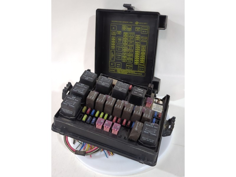 Recambio de caja reles / fusibles para ssangyong rexton / rexton ii (gab_) 2.7 xdi referencia OEM IAM 8231008561/Y220EDP  