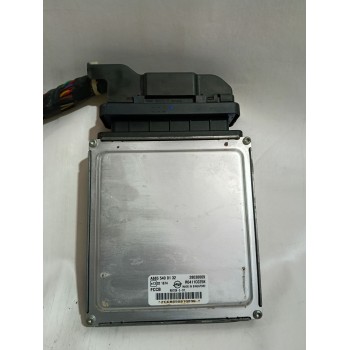 Recambio de centralita motor uce para ssangyong rexton / rexton ii (gab_) 2.7 xdi referencia OEM IAM A6655400132  