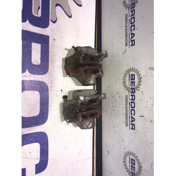 Recambio de pinza de freno delantera derecha para saab 9-3 berlina 2.0 cat referencia OEM IAM 4838975  