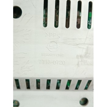 Recambio de cuadro instrumentos para ssangyong rexton / rexton ii (gab_) 2.7 xdi referencia OEM IAM 77130720  