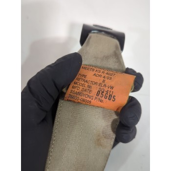Recambio de cinturon seguridad trasero izquierdo para ssangyong rexton / rexton ii (gab_) 2.7 xdi referencia OEM IAM 7560008005 