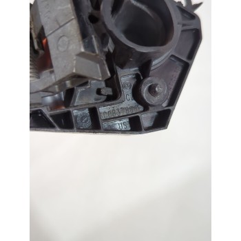 Recambio de maneta exterior trasera derecha para volkswagen passat b6 (3c2) 2.0 tdi 16v referencia OEM IAM 3C0837886E  