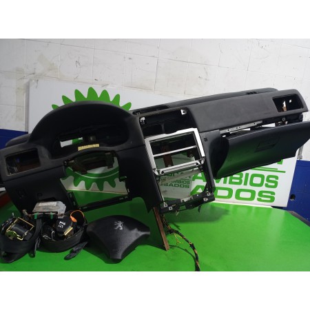 Recambio de kit airbag para peugeot 307 berlina (s2) 1.6 16v hdi referencia OEM IAM 9634498480  