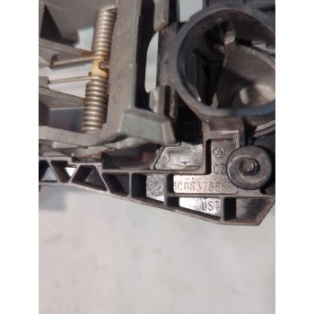 Recambio de maneta exterior delantera derecha para volkswagen passat b6 (3c2) 2.0 tdi 16v referencia OEM IAM 3C0837886E  